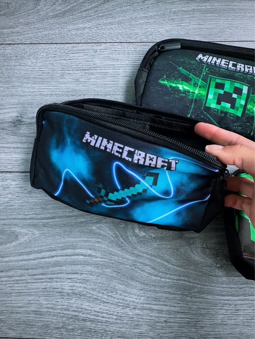 Пенал майнкрафт різні види