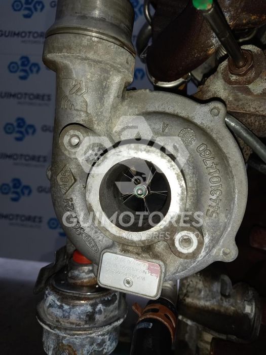 MOTOR NISSAN JUKE TEKNA 1.5DCI 110CV, REF: K9K410