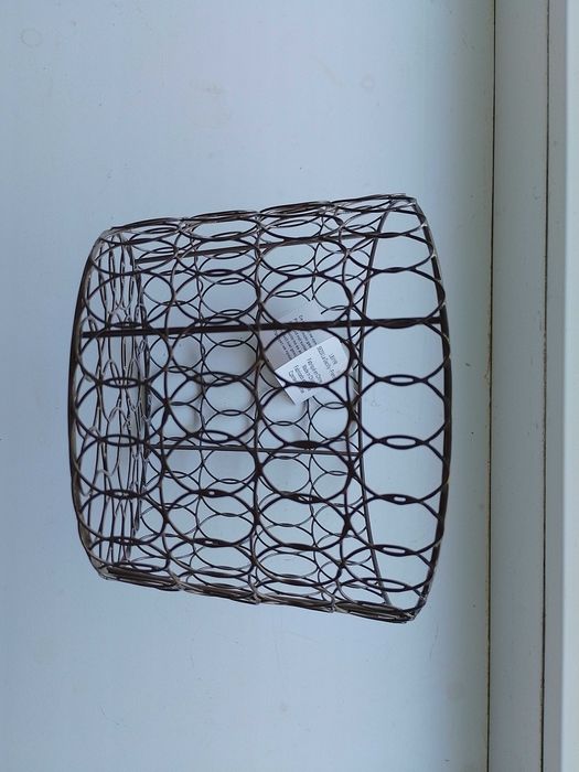 Новая корзина ажурная. Фруктовница металлическая. Конфетница.