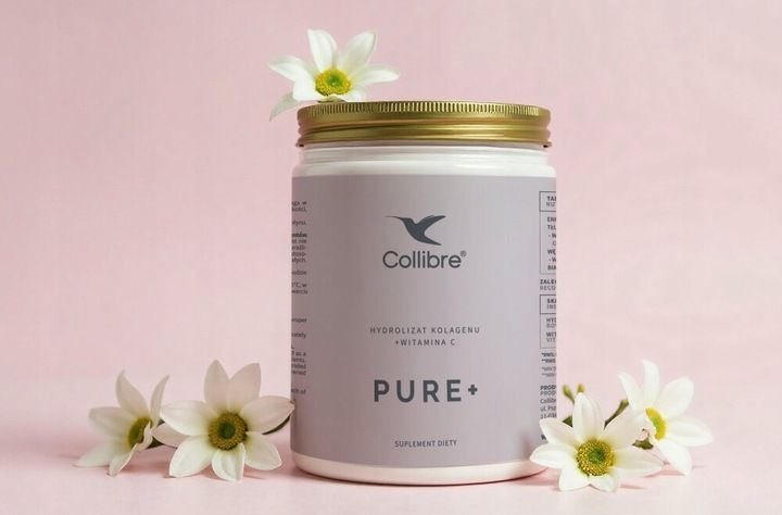 Kolagen COLLIBRE Pure + Witamina C (330 g)
