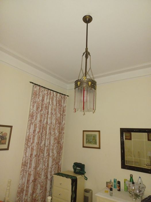 Candeeiro de tecto antigo