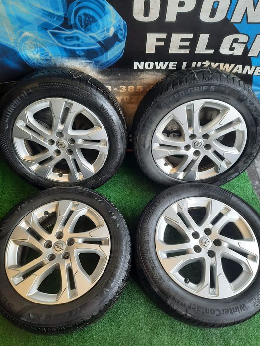 Alufelgi 17 5×108  Opel Vivaro C Combo Zafira Life Toyota Proace Peugeot Expert Traveller Citroen Jumpy Berlingo 3 Orginał