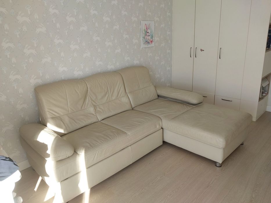 Narożnik Hugo z funkcją spania, Agata Meble