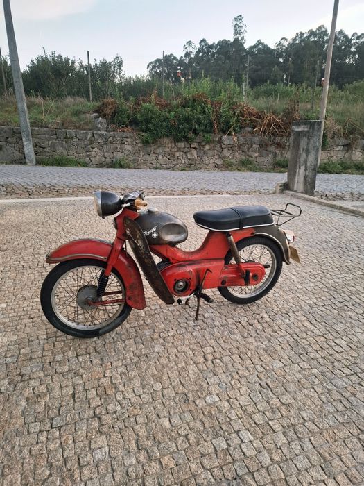 Kreidler Floret de 1964 a circular  com documentos imtt