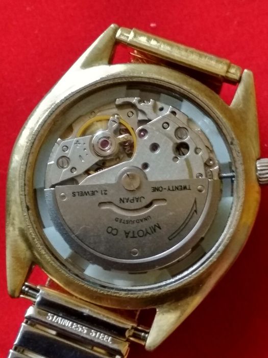 Zegarek PIROFA automatic 40 mm z koronka