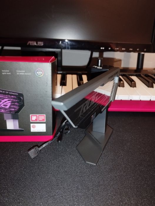 Suporte ASUS ROG p/Placa Gráfica