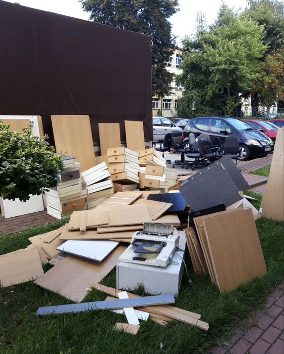 Meble płyty drewno za darmo