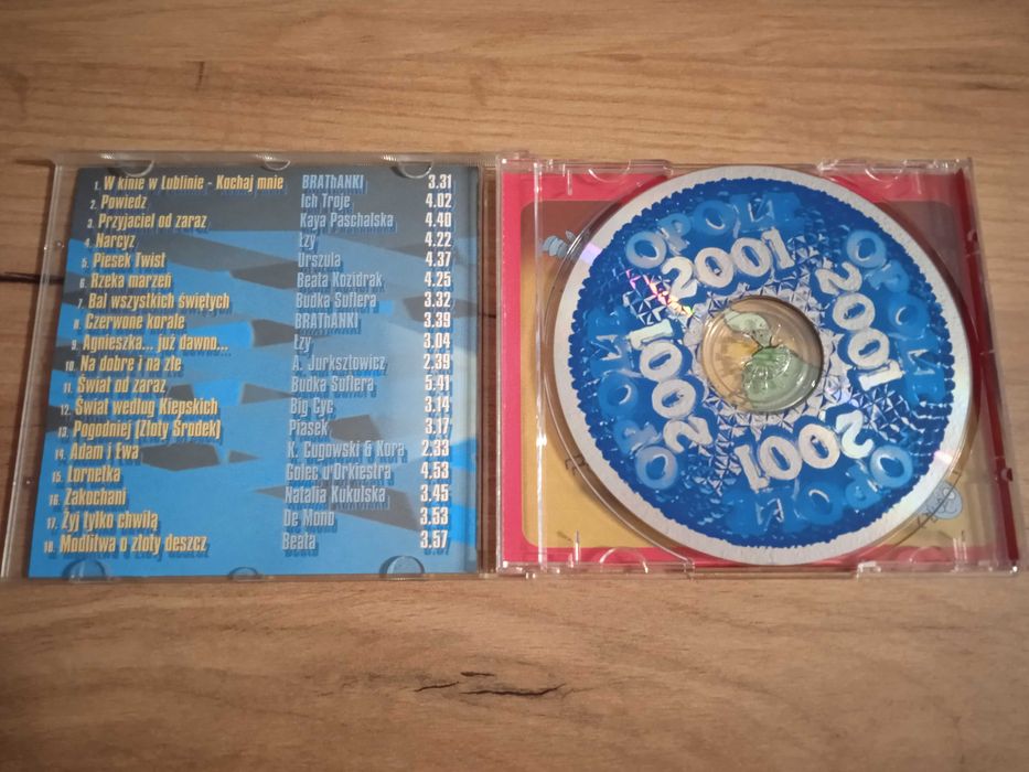 Opole 2001 Największe przeboje CD
