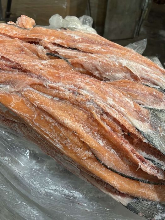 Лосось хребет свіжо морожена тільки ОПТ