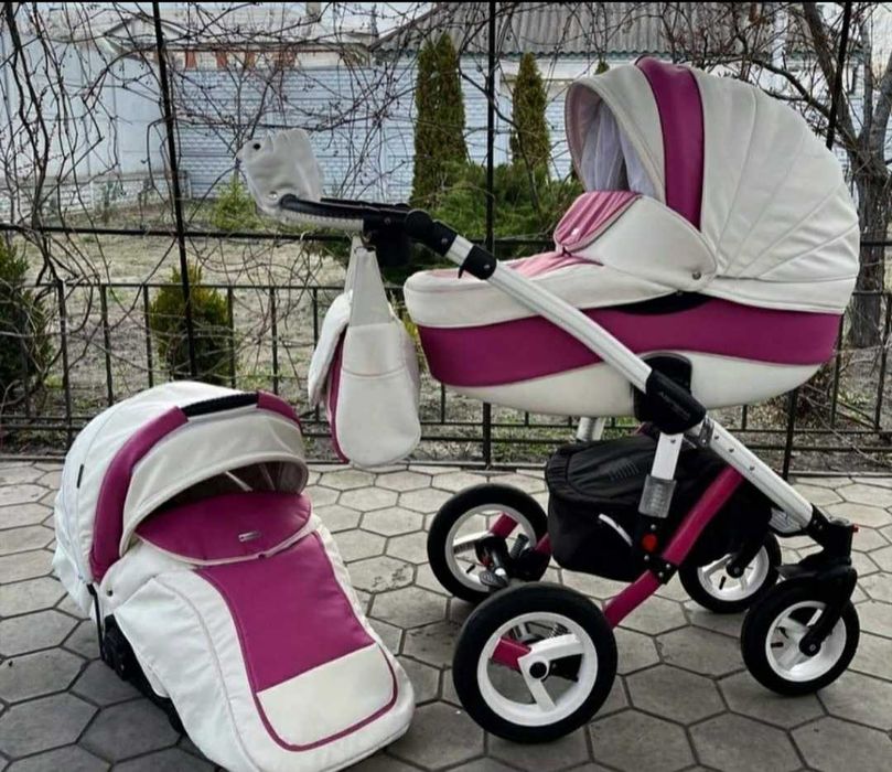 Коляска детская 2 в 1