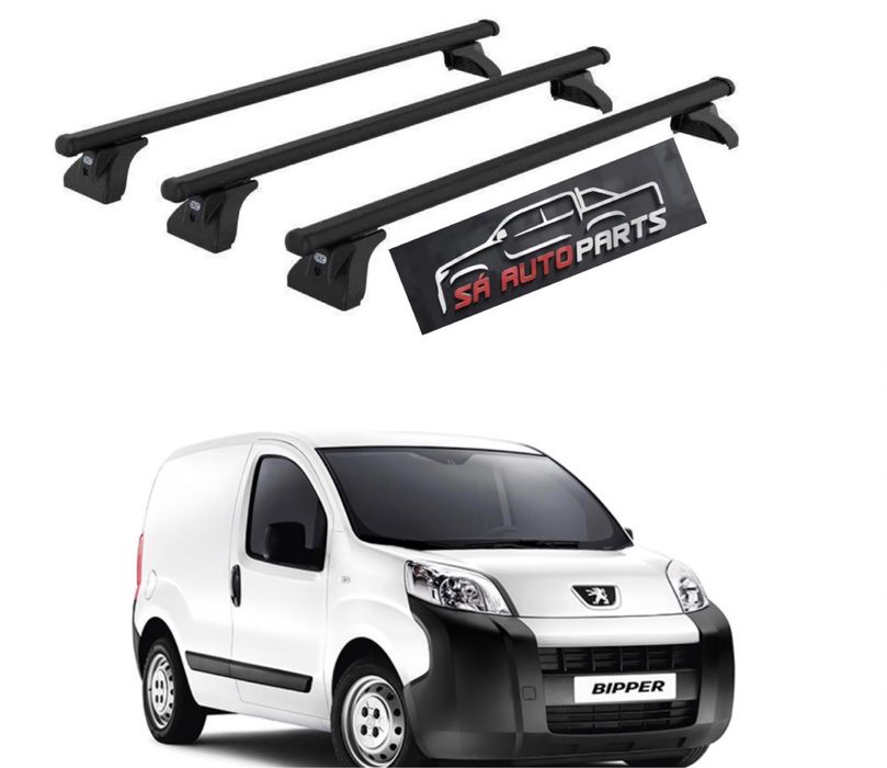 Barras de Tejadilho Peugeot Bipper