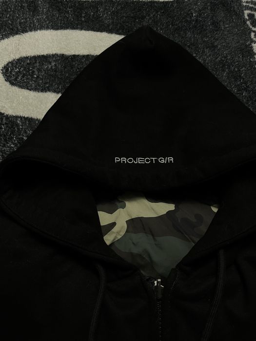 Двухсторонний пуховик project g/r s m