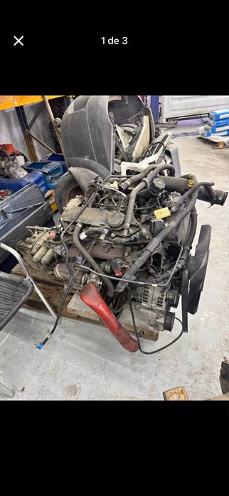 Motor iveco 2.3 completo de 2014
