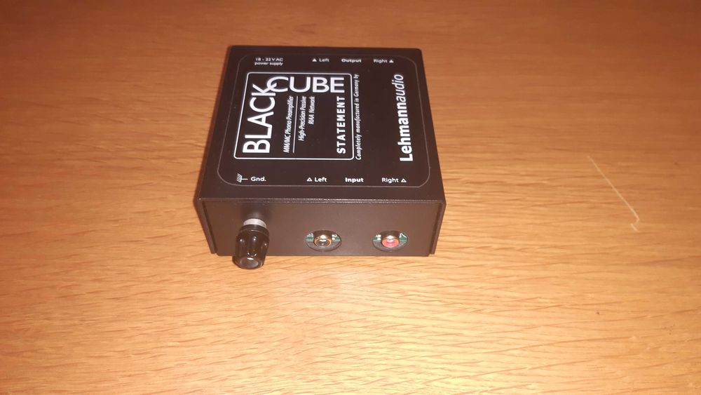 Pré Amp Lehmann Audio Black Cube Statement
