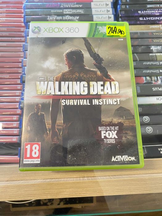 The Walking Dead: Survival Instinct [XBOX 360]