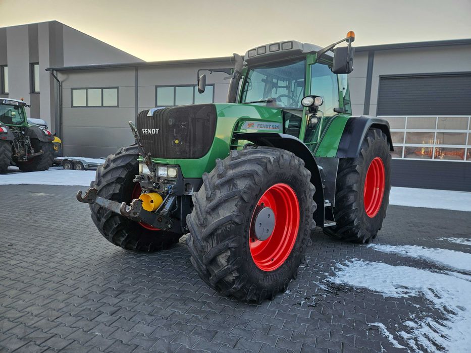 Fendt 924 Vario TMS Tuz / Wom  z Niemiec 926 / 930