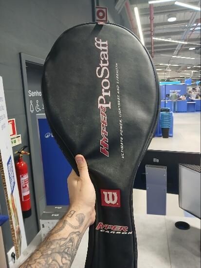 Raquete Wilson Hyper ProStaff