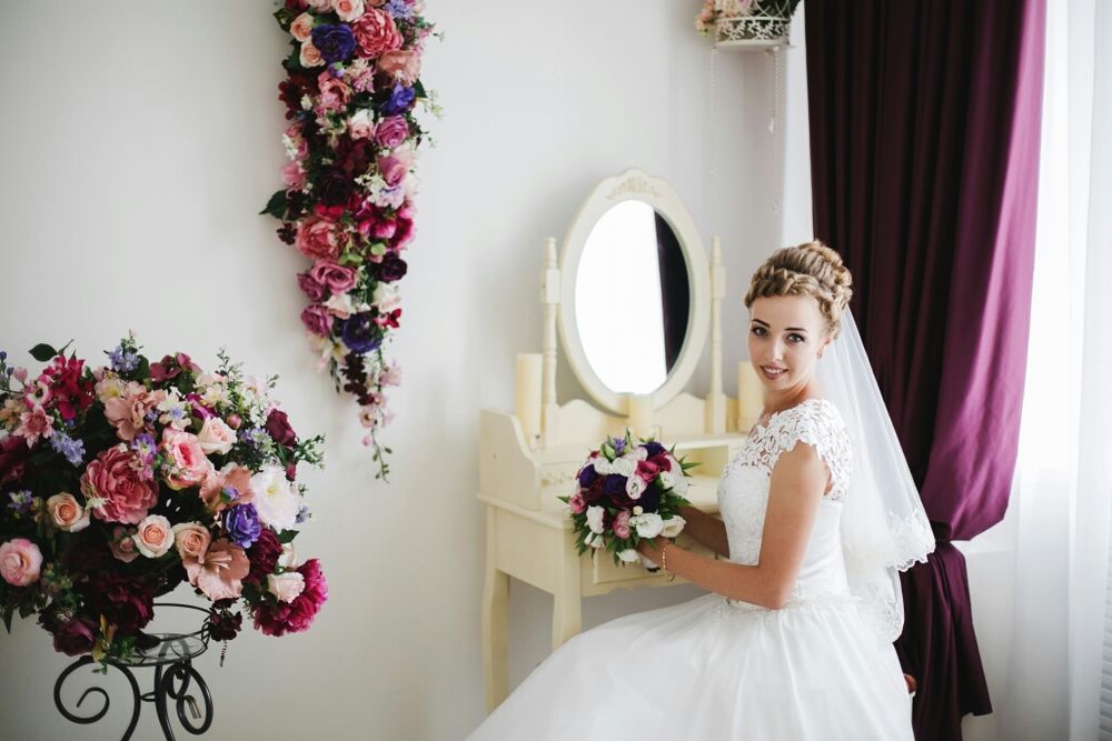 Продам свадебное платье