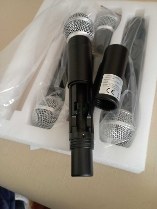 Microfones Sem Fio
