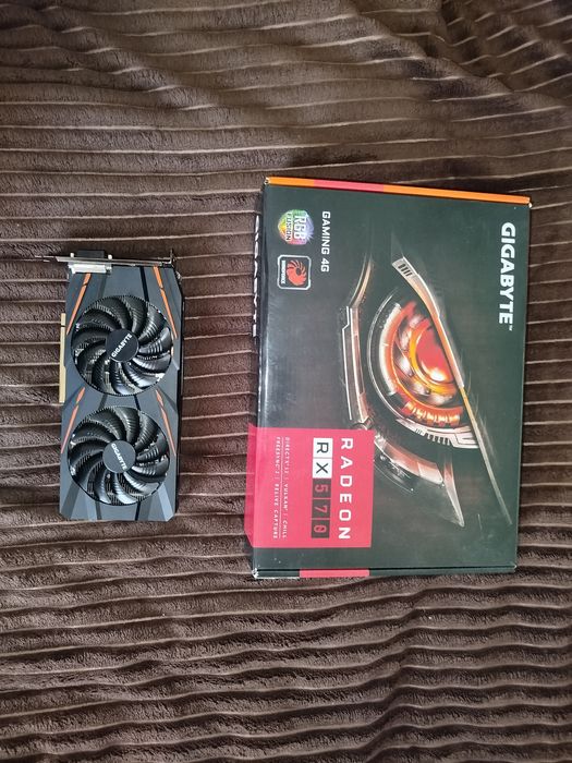 RX 570 4gb Gigabyte