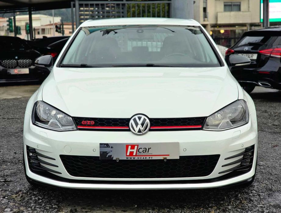 VOLKSWAGEN GOLF VII 1.6TDI 110CV "LOOK GTI"
