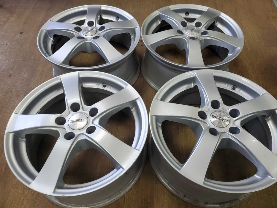 Диски 5 108 R16, Ford, Volvo, Dezent Germany, 7J, ET48, ЦО 63,4