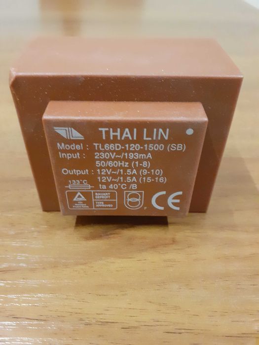 Трансформатор TL66D-120-1500