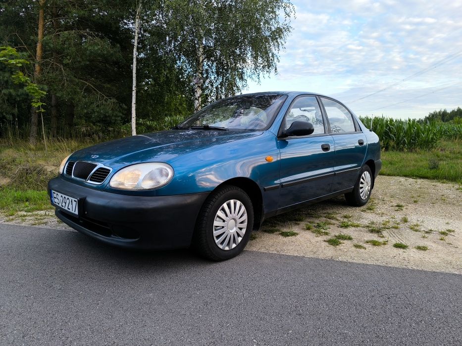 Daewoo Lanos 1.5 LPG