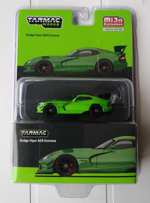 Tarmac Dodge Viper edição limitada