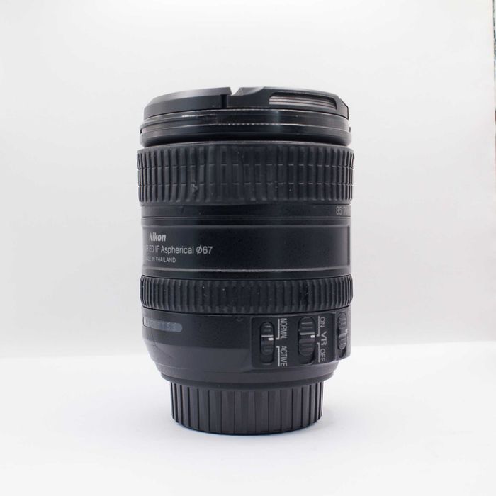 Lente DX AF-S Nikkor 16-85mm F3.5-5.6 G ED VR - LER