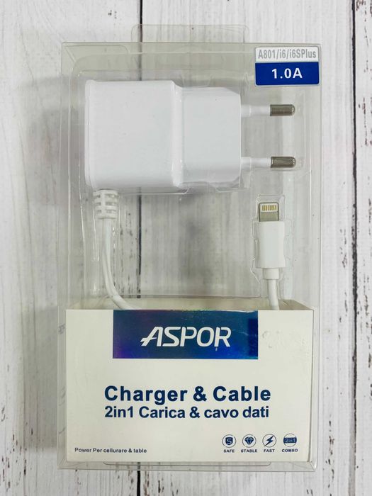 Розпродажа залишків зарядок до iPhone 1.0 A по оптовій вартості