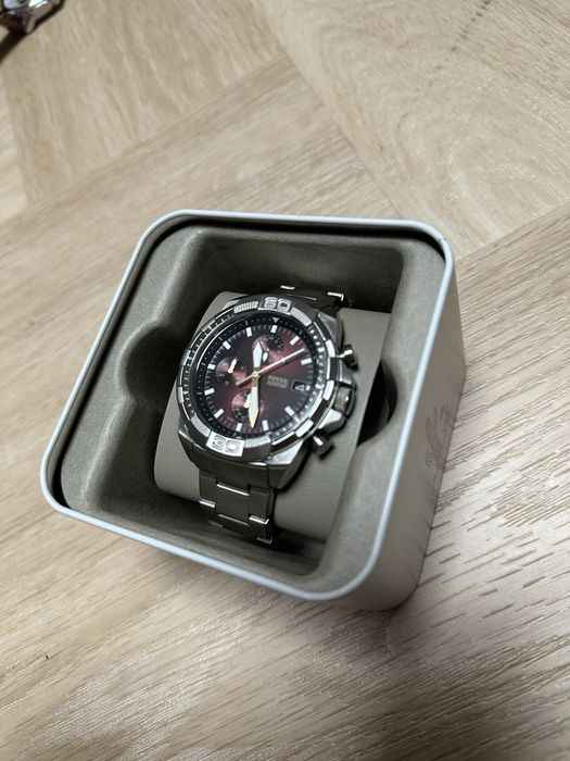 Zegarek Fossil Bronson Chronograph FS5878 - stan bardzo dobry