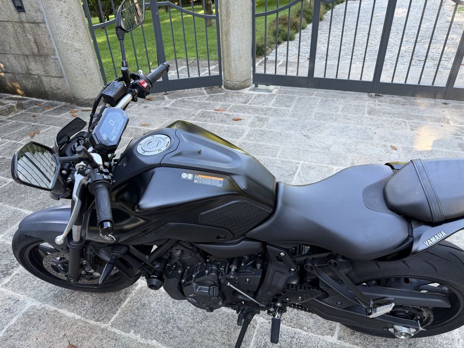 Yamaha mt 07  55kw
