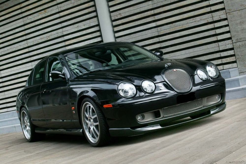 Radio Nawigacja DVD JAGUAR S-Type