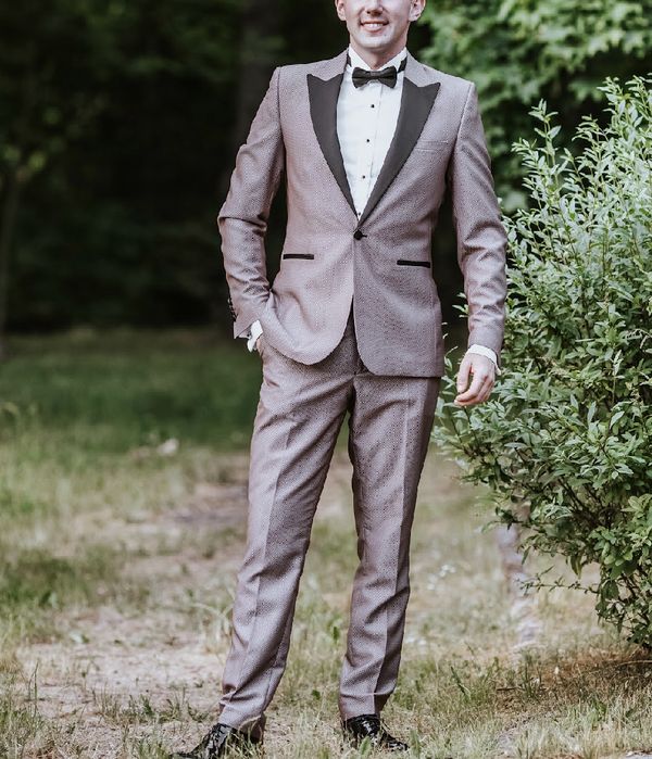 Garnitur ślubny, smoking