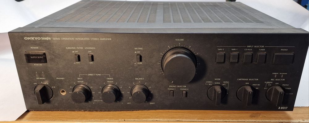 Wzmacniacz Onkyo A-8017