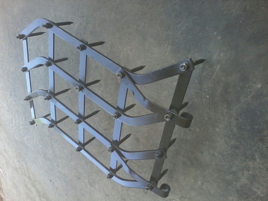 Борона зубова 13 кг.посівна 3БП-06.райборонка.на мотоблок.культиватор.