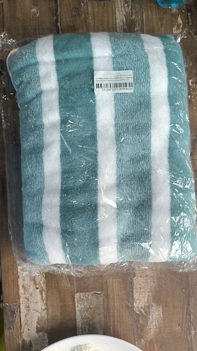 Рушник плед махровый