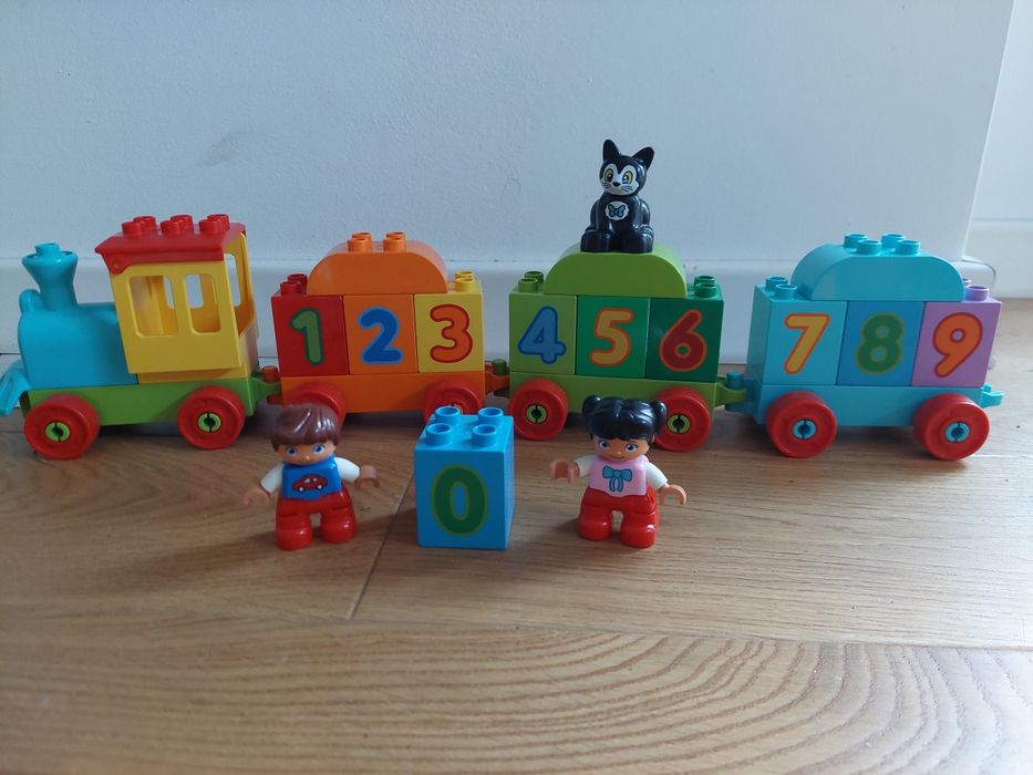 LEGO Duplo Pociąg z cyferkami 10847