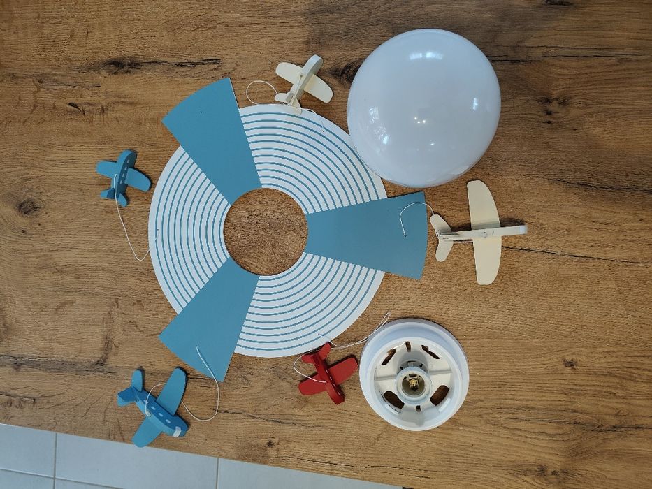 Żerandol lampa sufitowa dziecięcy