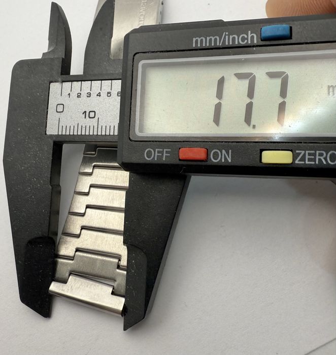 Bransoletka do zegarka Poljot 18mm