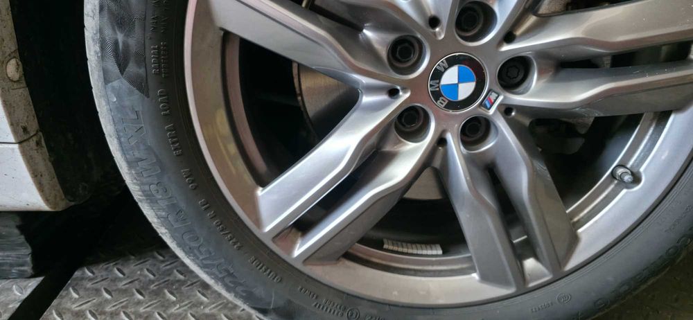 FELGI ALUMINIOWE  Z OPONAMI Zimowymi  205/55 R18 96H Continental