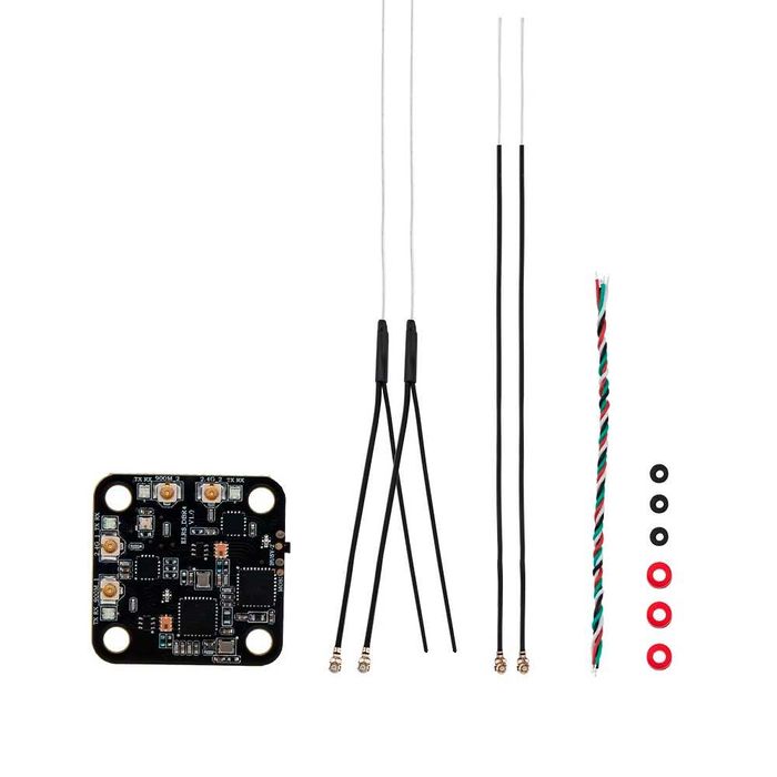 FPV Приймач RadioMaster DBR4 Dual Band Xross Gemini ELRS 2.4G+900MHz