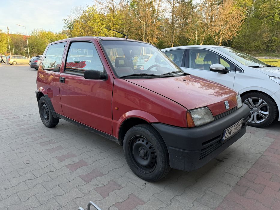 Fiat chinquecento 900