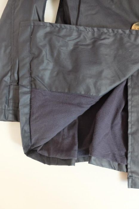 Gabardine azul escura Zippy. Tm 5