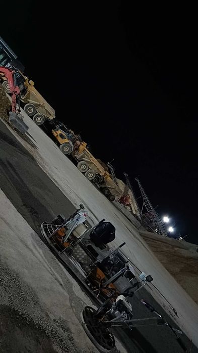 Posadzki przemysłowe gładkie/szczotkowane