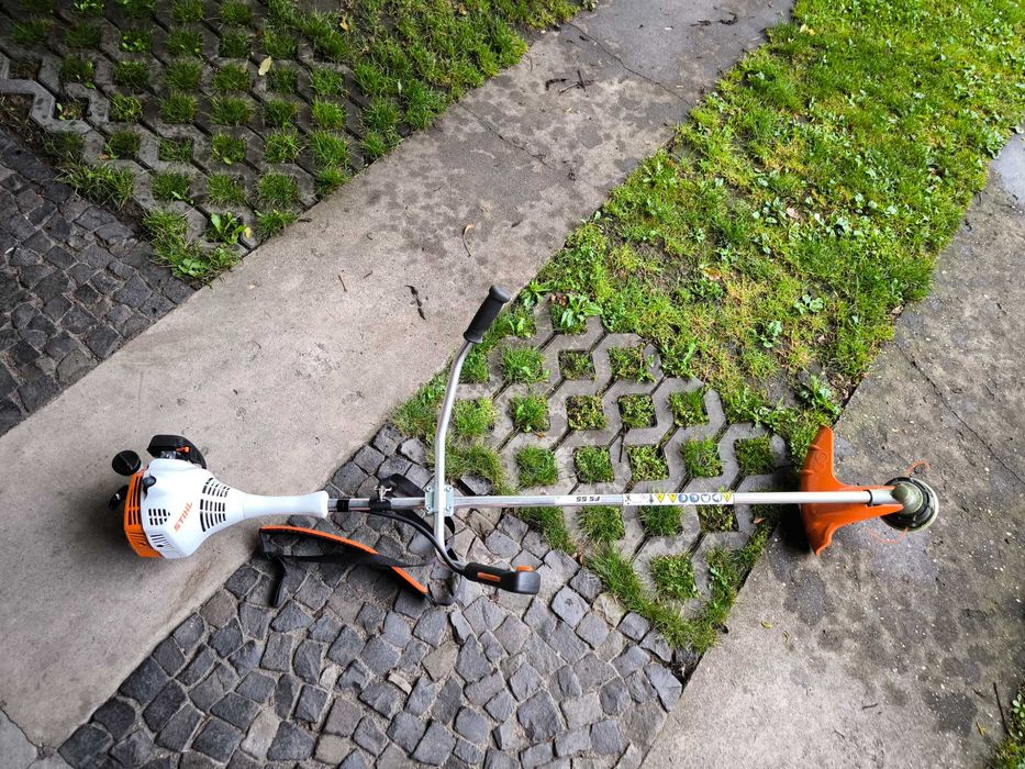 raz użyta kosa Stihl FS55