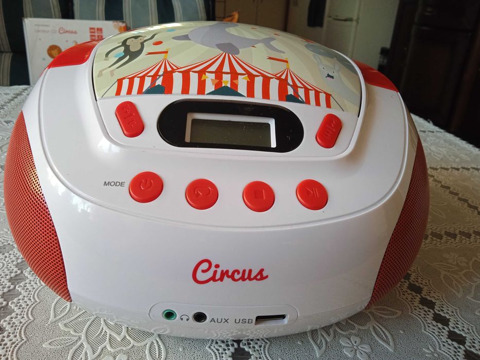 odtwarzacz cd i mp3 cirkus