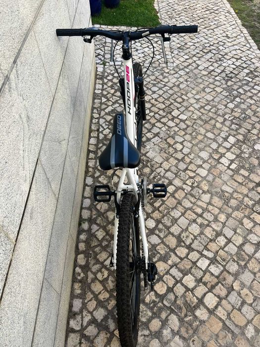 Bicicleta Feminina 26 Branca