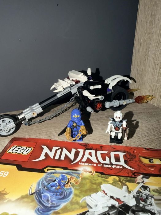 Lego Ninjago 2259 Skull Motorbike